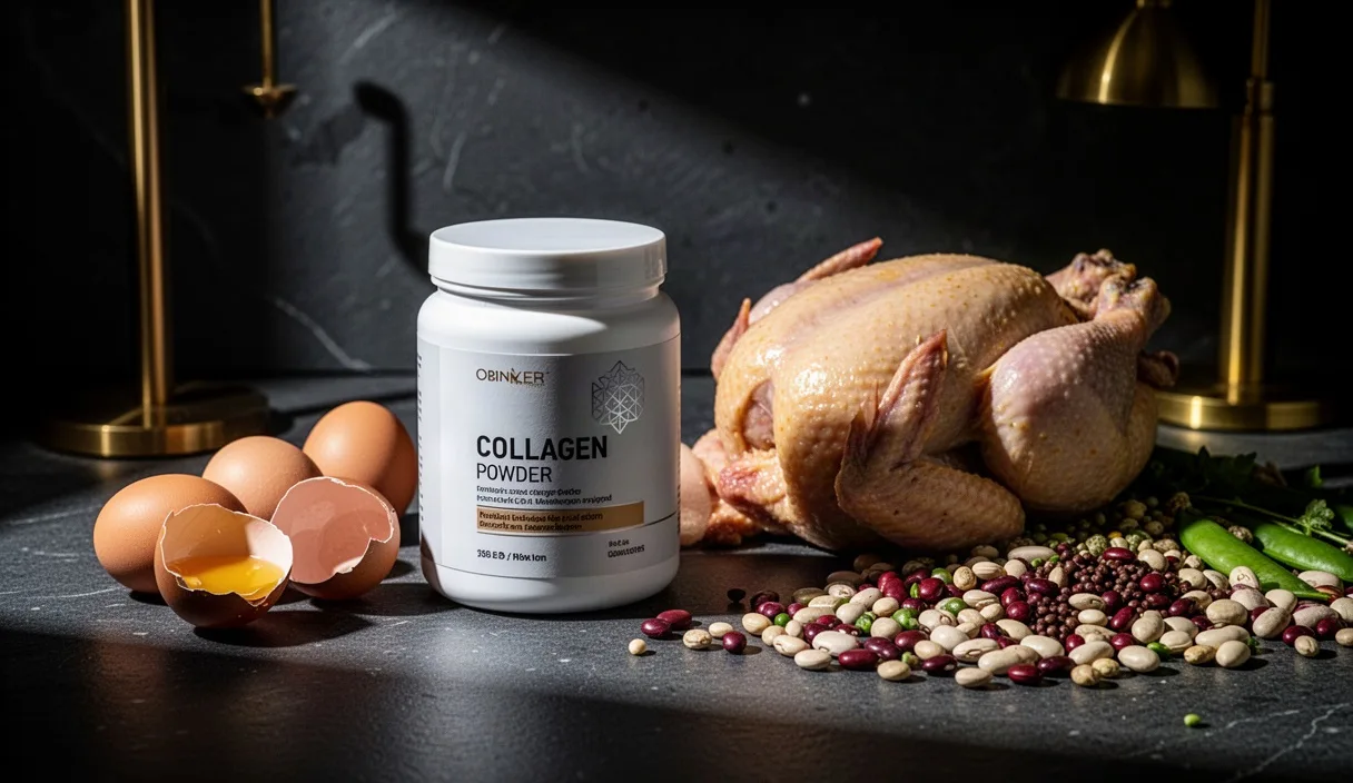 Dodaci prehrani s kolagenom naspram hrane bogate proteinima